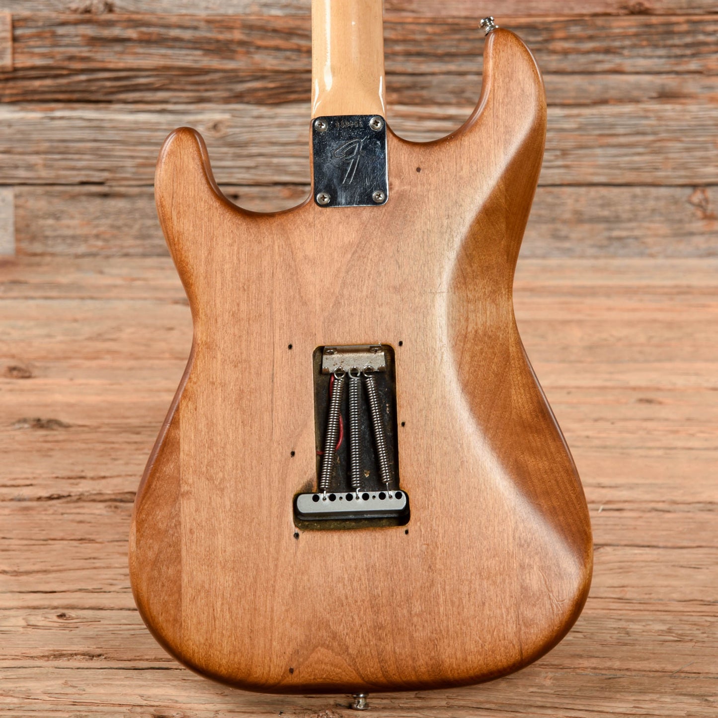 Fender Stratocaster Stripped Natural 1966 Electric Guitars / Solid Body