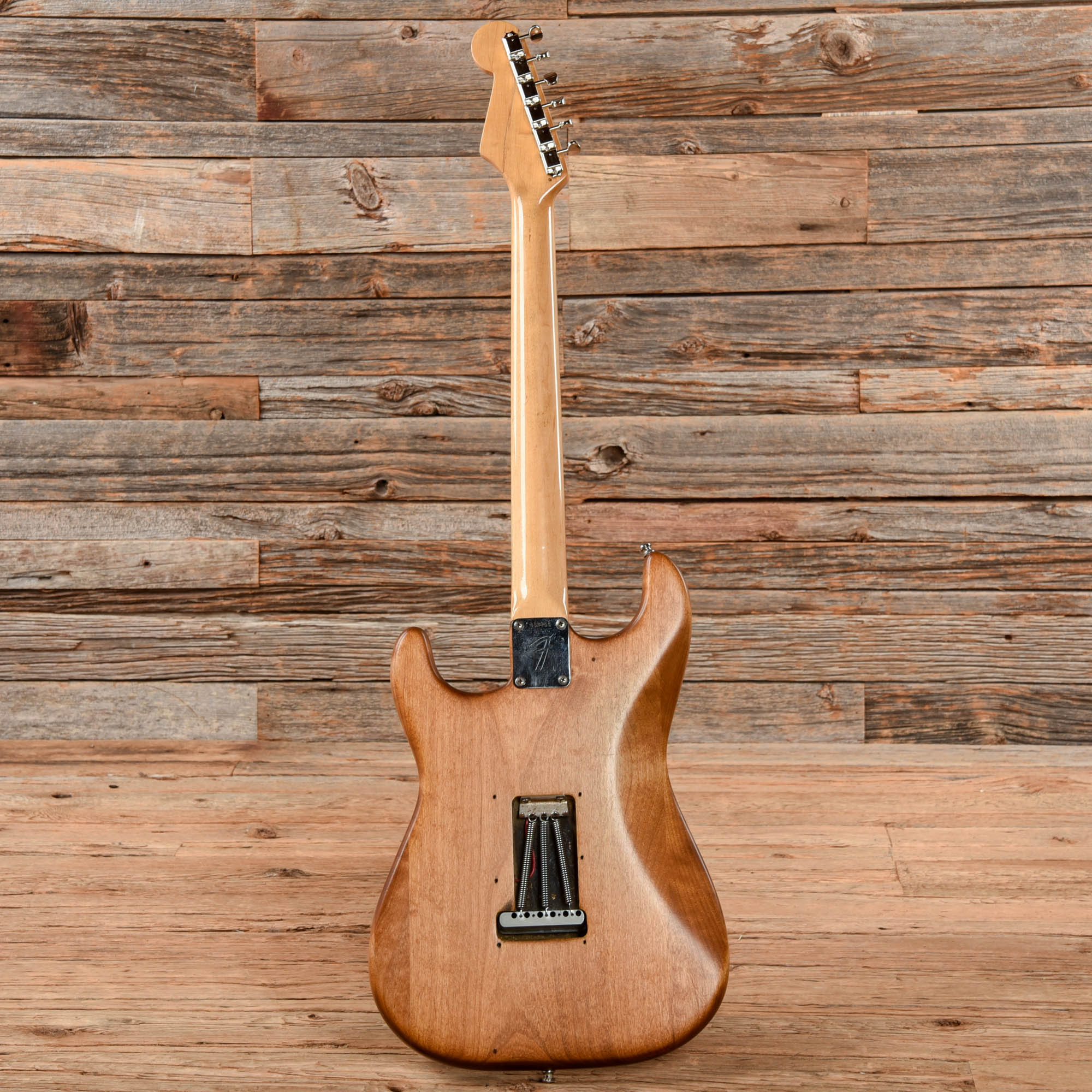 Fender Stratocaster Stripped Natural 1966 Electric Guitars / Solid Body