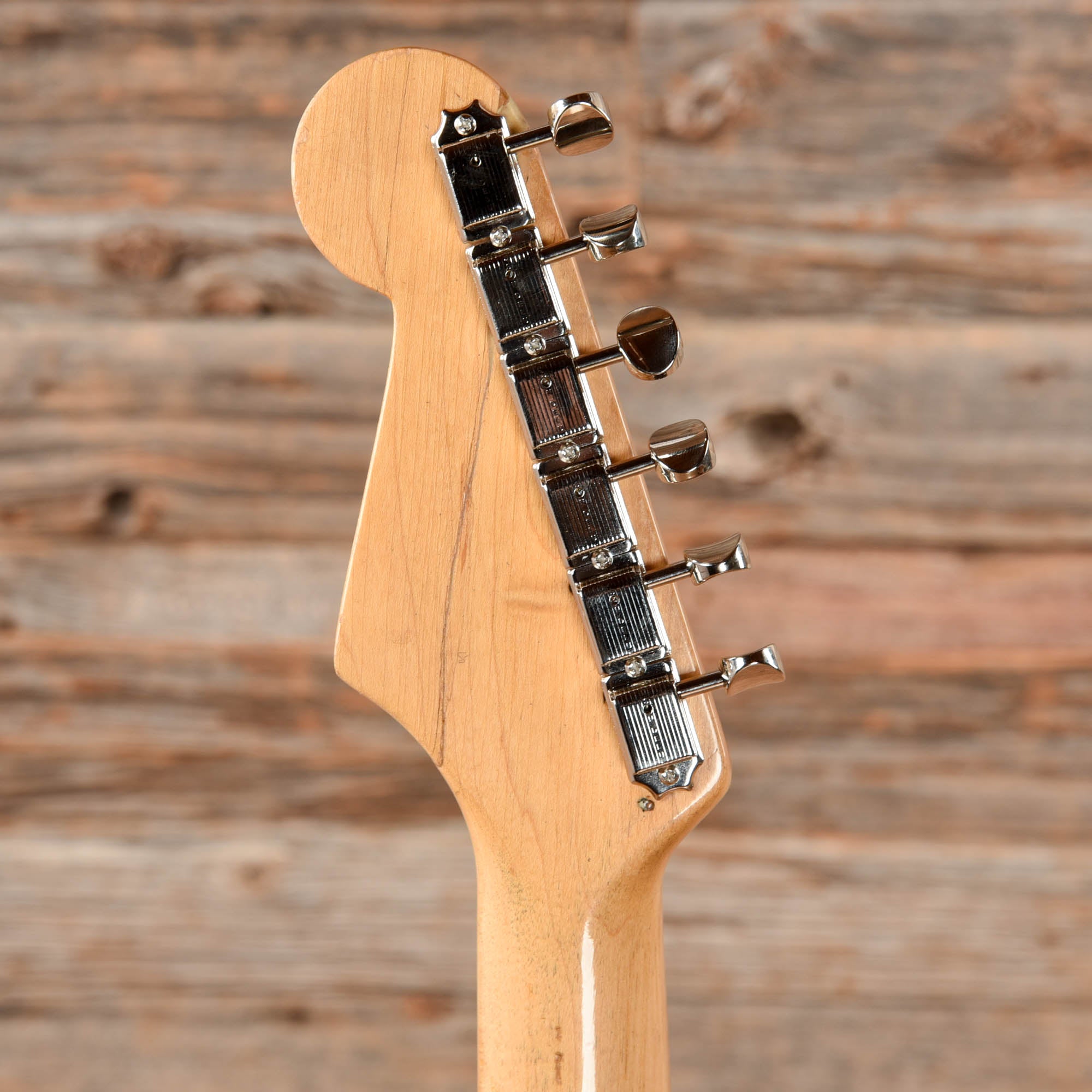 Fender Stratocaster Stripped Natural 1966 Electric Guitars / Solid Body