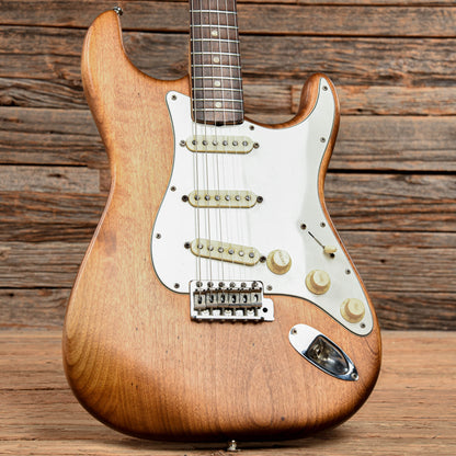Fender Stratocaster Stripped Natural 1966 Electric Guitars / Solid Body