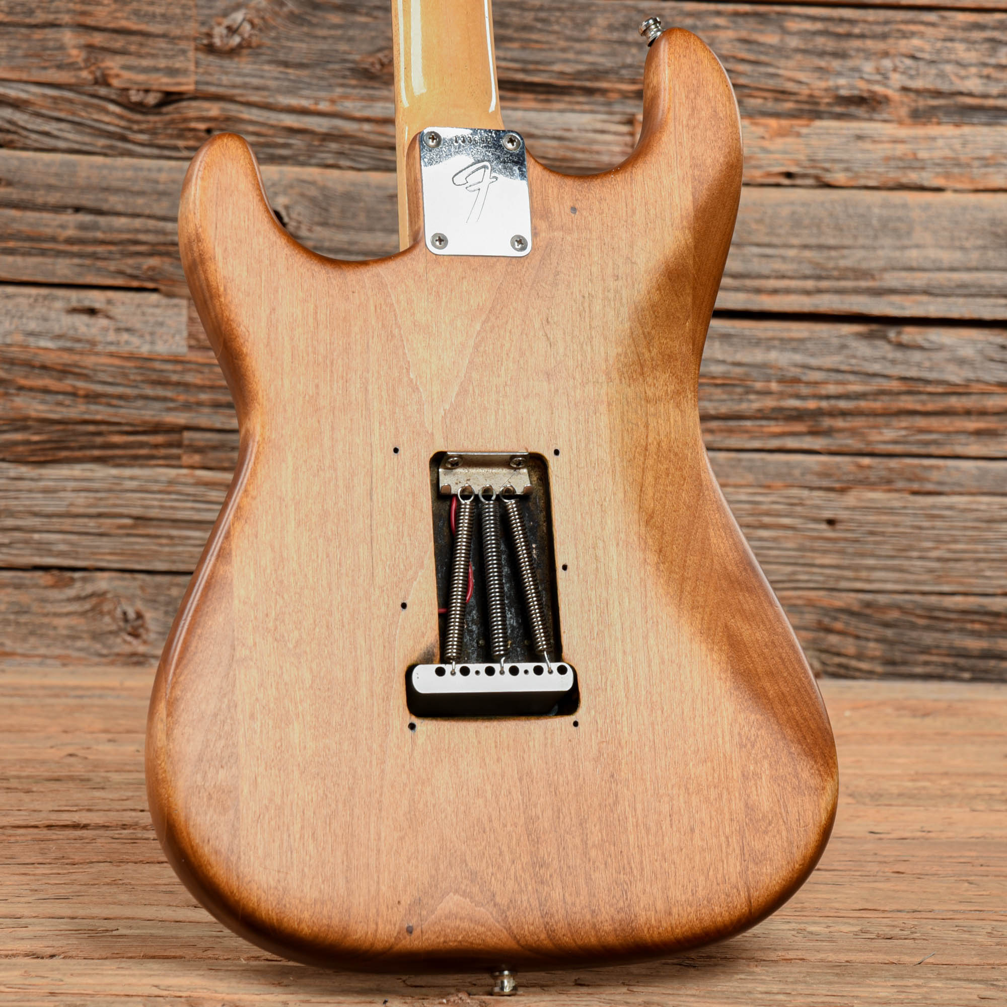 Fender Stratocaster Stripped Natural 1966 Electric Guitars / Solid Body