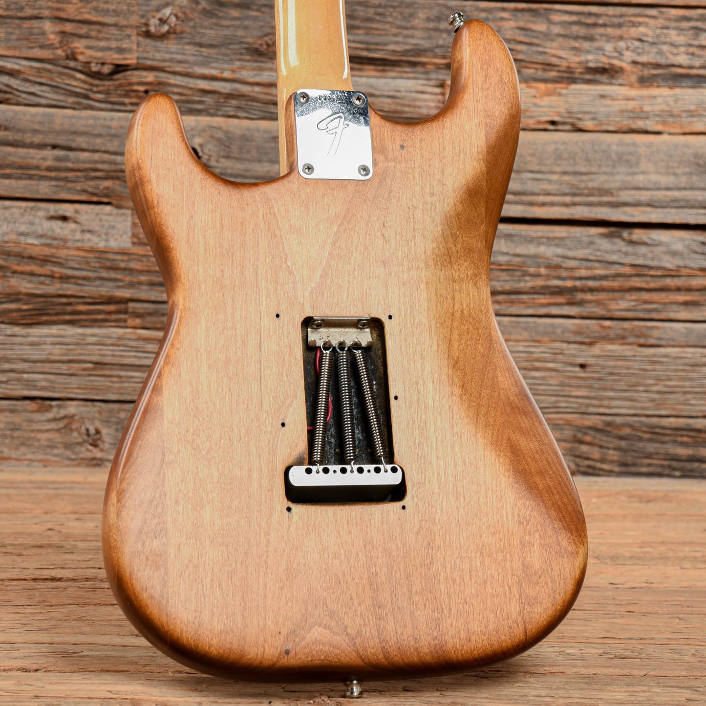 Fender Stratocaster Stripped Natural 1966 Electric Guitars / Solid Body
