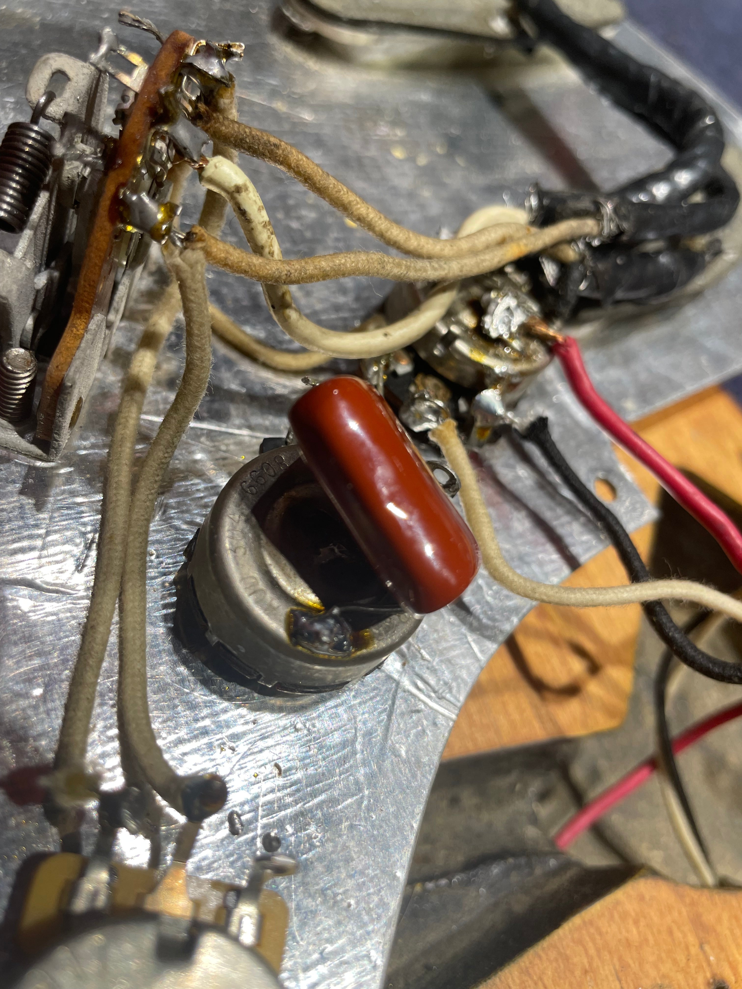 Fender Stratocaster Stripped Natural 1966 Electric Guitars / Solid Body