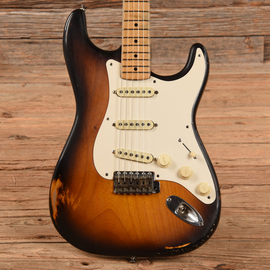 Fender Stratocaster Sunburst 1957 Electric Guitars / Solid Body