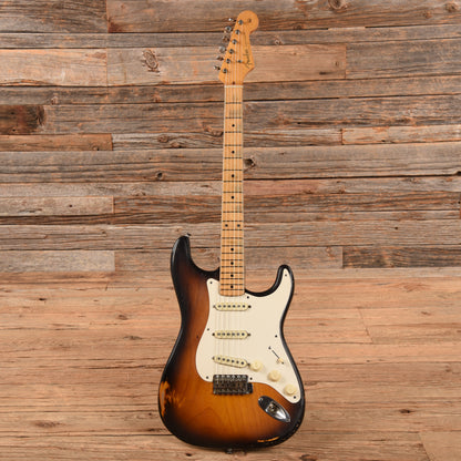 Fender Stratocaster Sunburst 1957 Electric Guitars / Solid Body