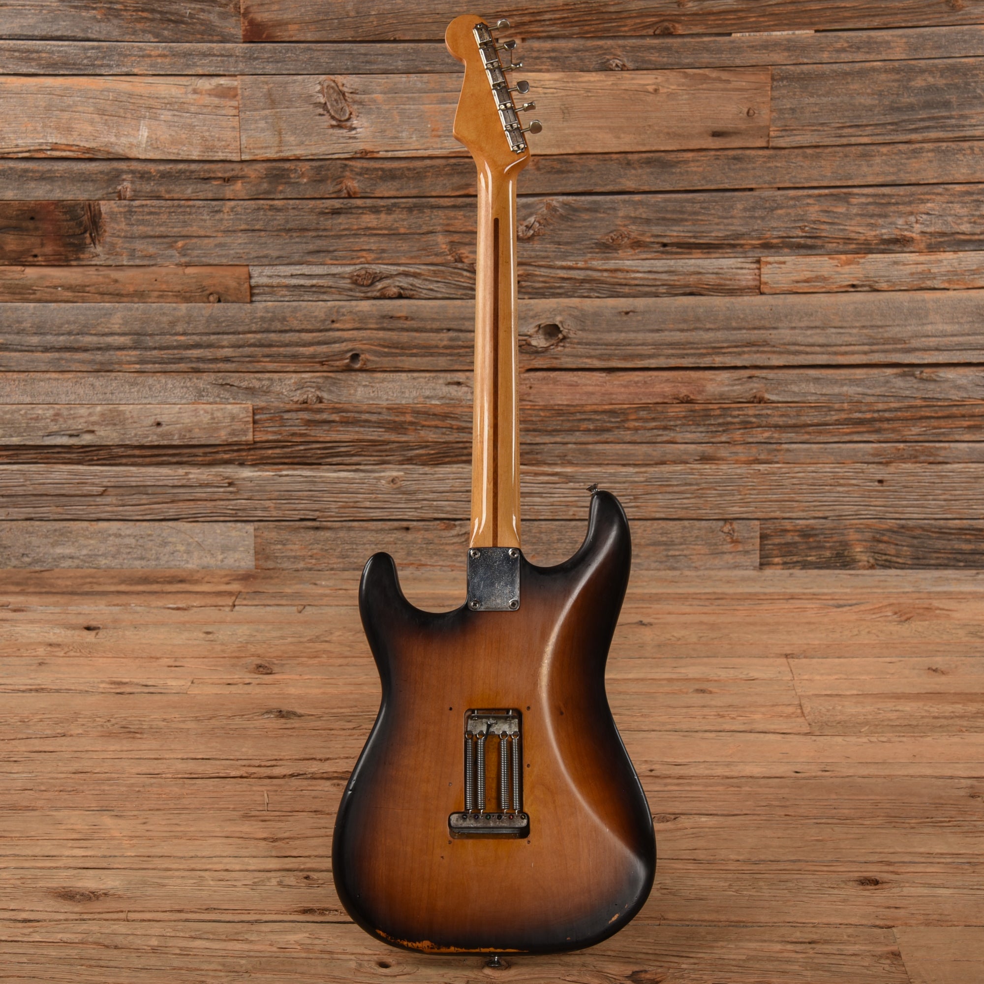 Fender Stratocaster Sunburst 1957 Electric Guitars / Solid Body