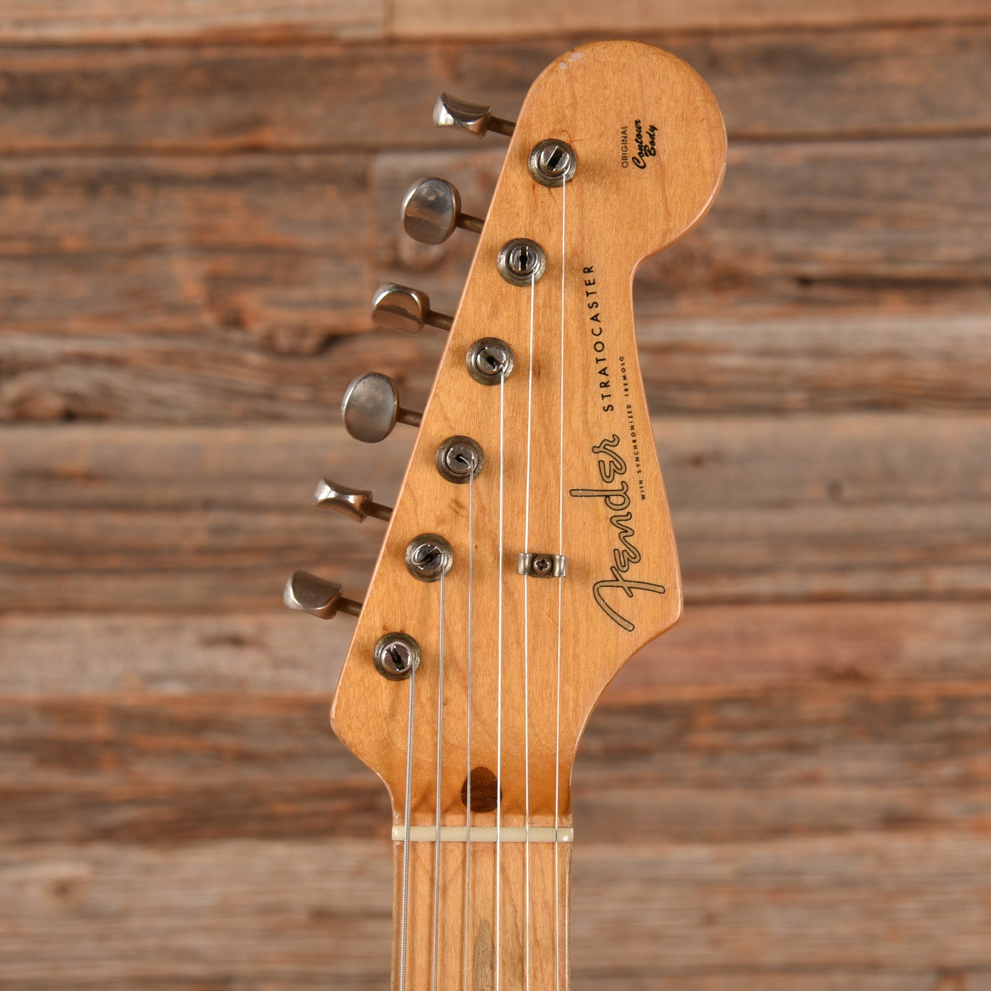 Fender Stratocaster Sunburst 1957 Electric Guitars / Solid Body
