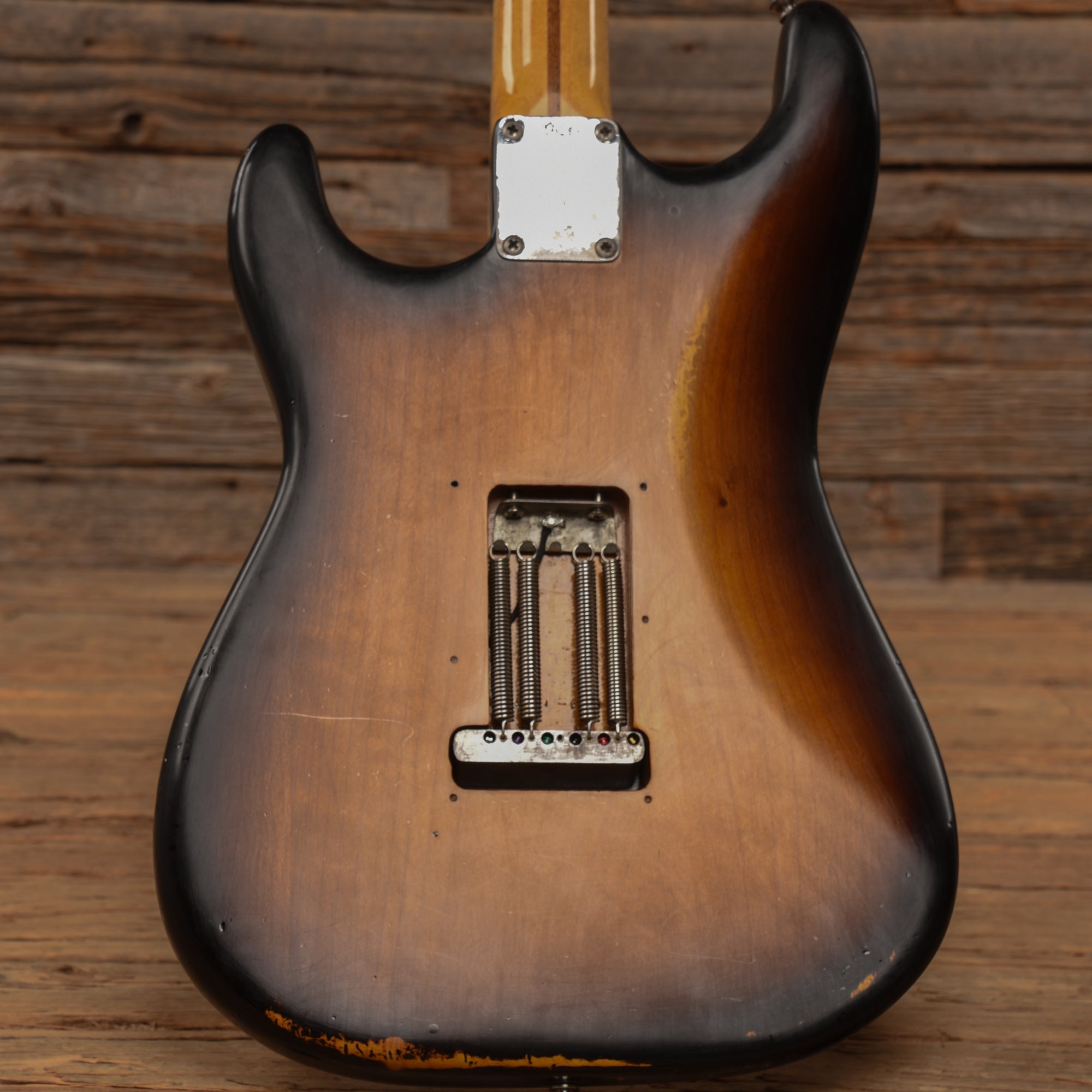 Fender Stratocaster Sunburst 1957 Electric Guitars / Solid Body