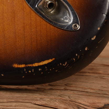 Fender Stratocaster Sunburst 1957 Electric Guitars / Solid Body