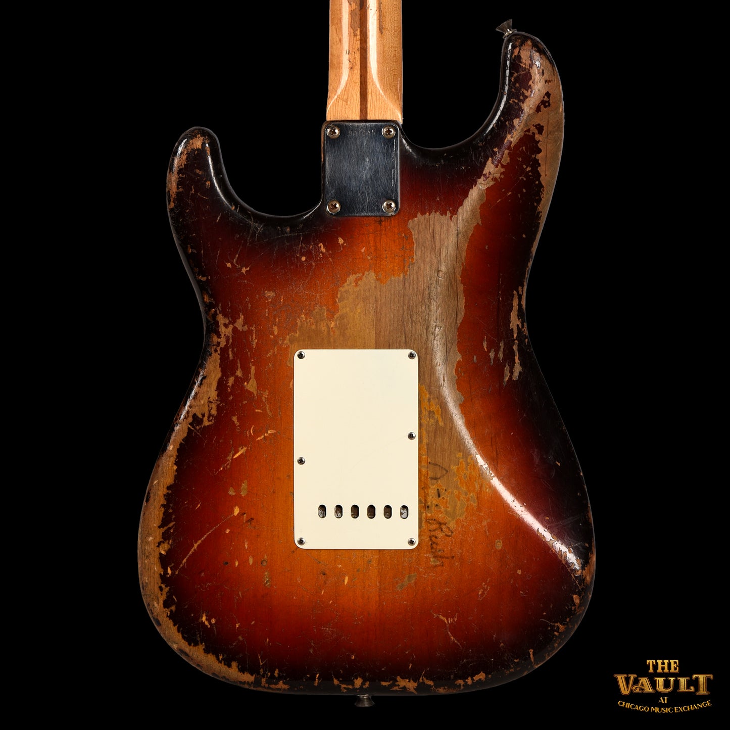 Fender Stratocaster Sunburst 1958 Electric Guitars / Solid Body