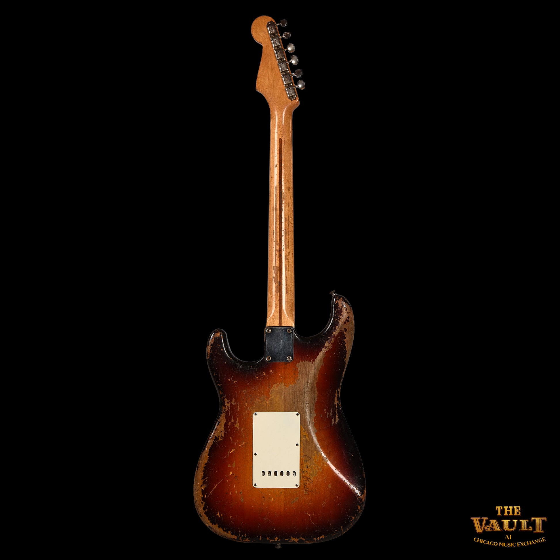 Fender Stratocaster Sunburst 1958 Electric Guitars / Solid Body