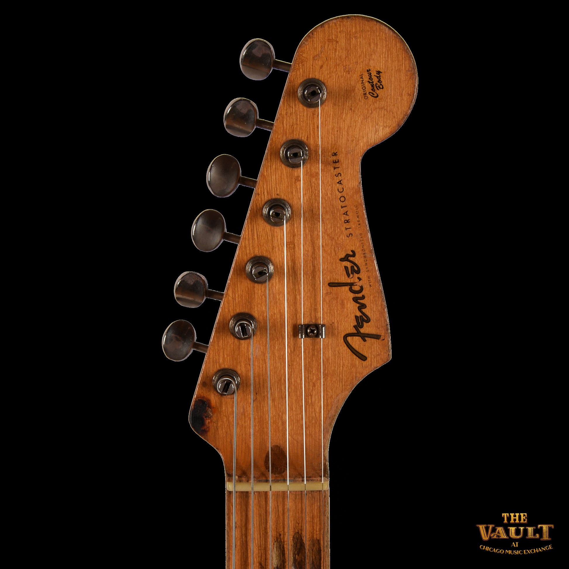 Fender Stratocaster Sunburst 1958 Electric Guitars / Solid Body