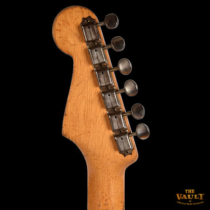Fender Stratocaster Sunburst 1958 Electric Guitars / Solid Body