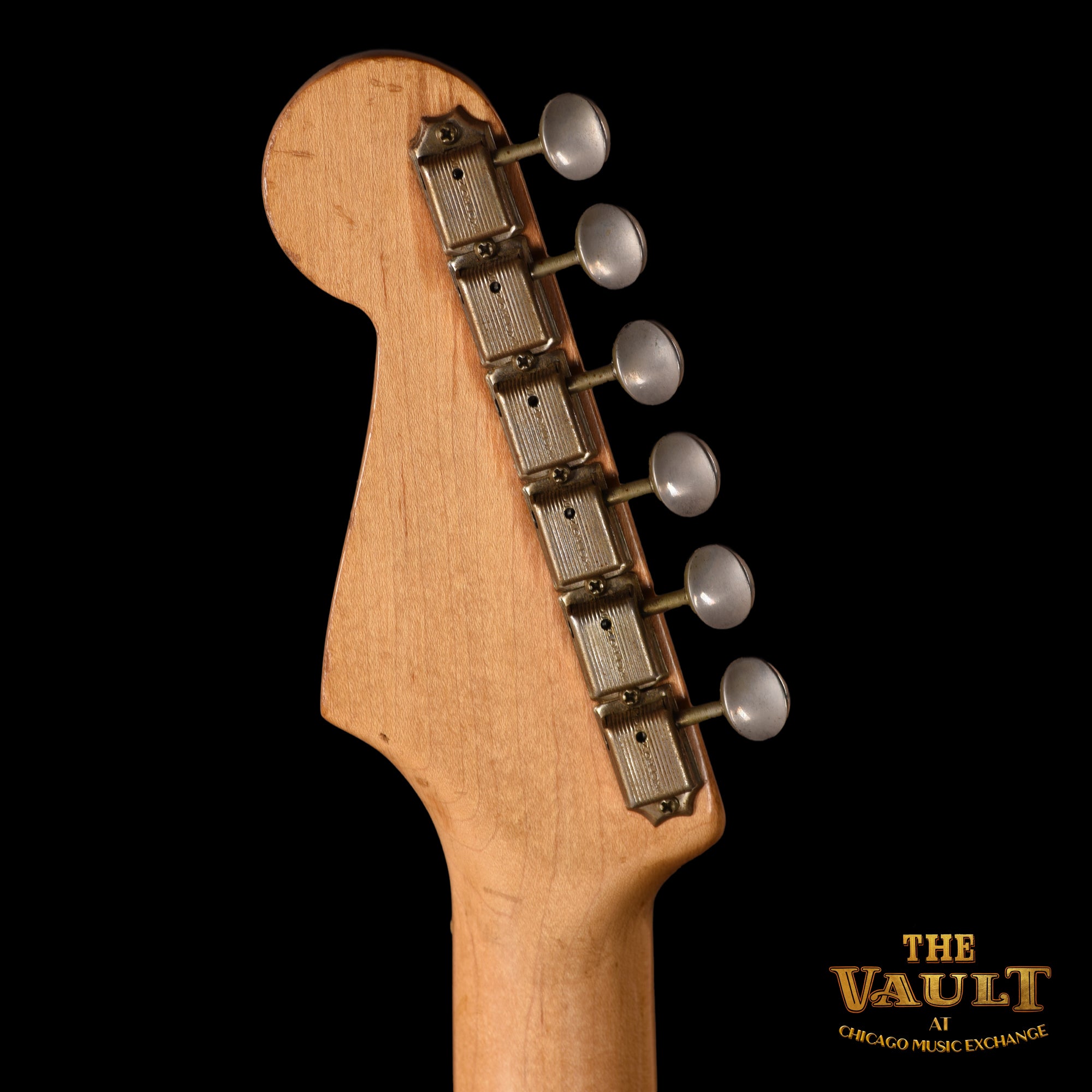 Fender Stratocaster Sunburst 1958 Electric Guitars / Solid Body