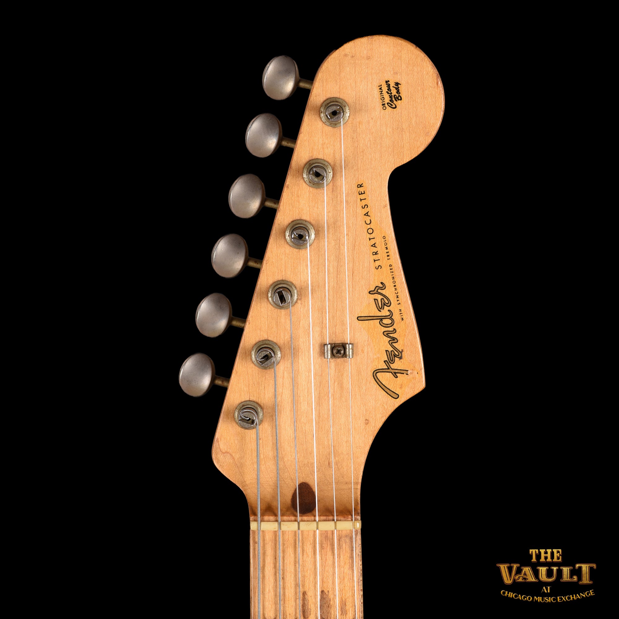Fender Stratocaster Sunburst 1958 Electric Guitars / Solid Body