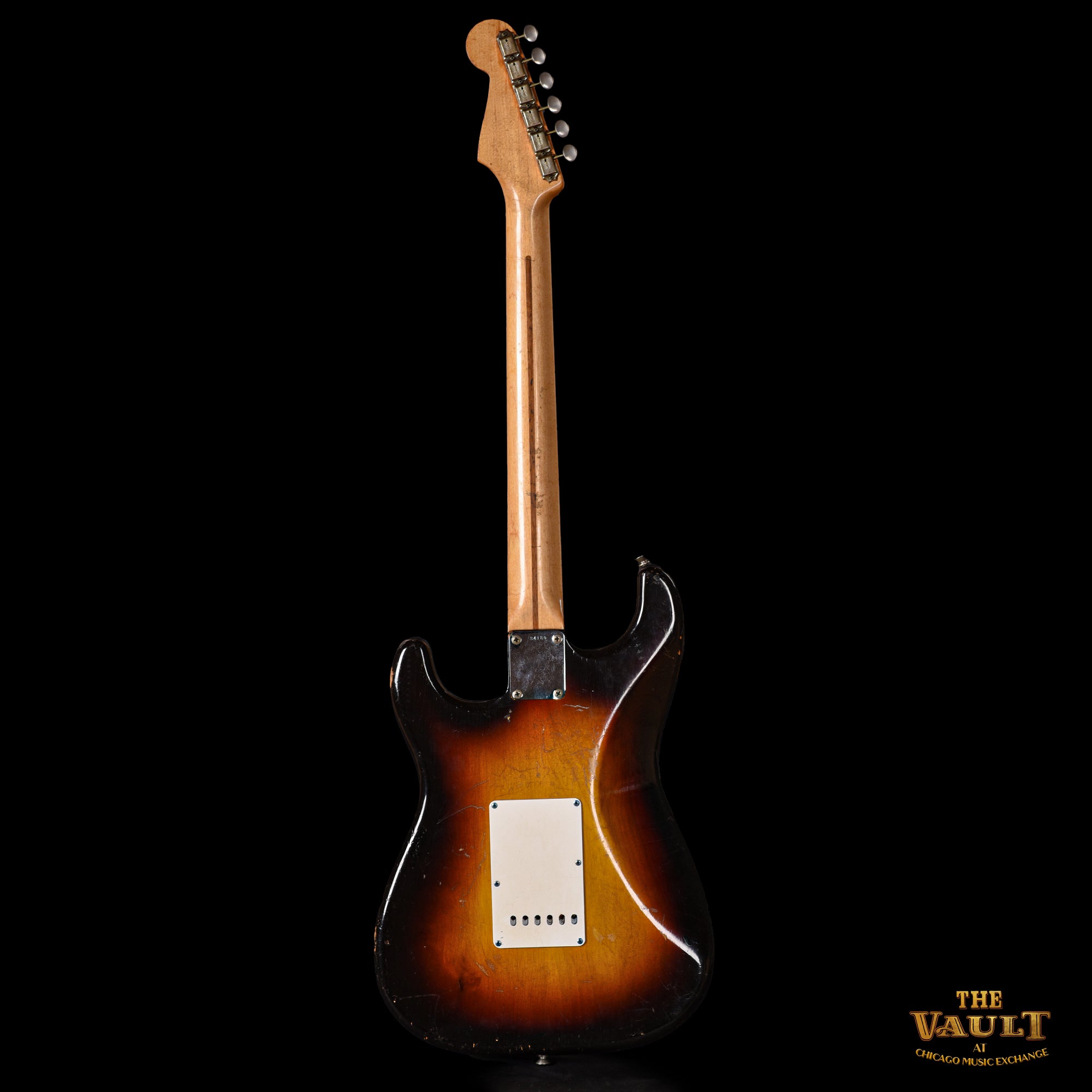 Fender Stratocaster Sunburst 1958 Electric Guitars / Solid Body