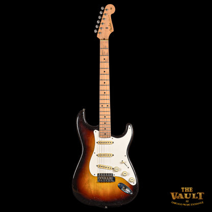 Fender Stratocaster Sunburst 1958 Electric Guitars / Solid Body