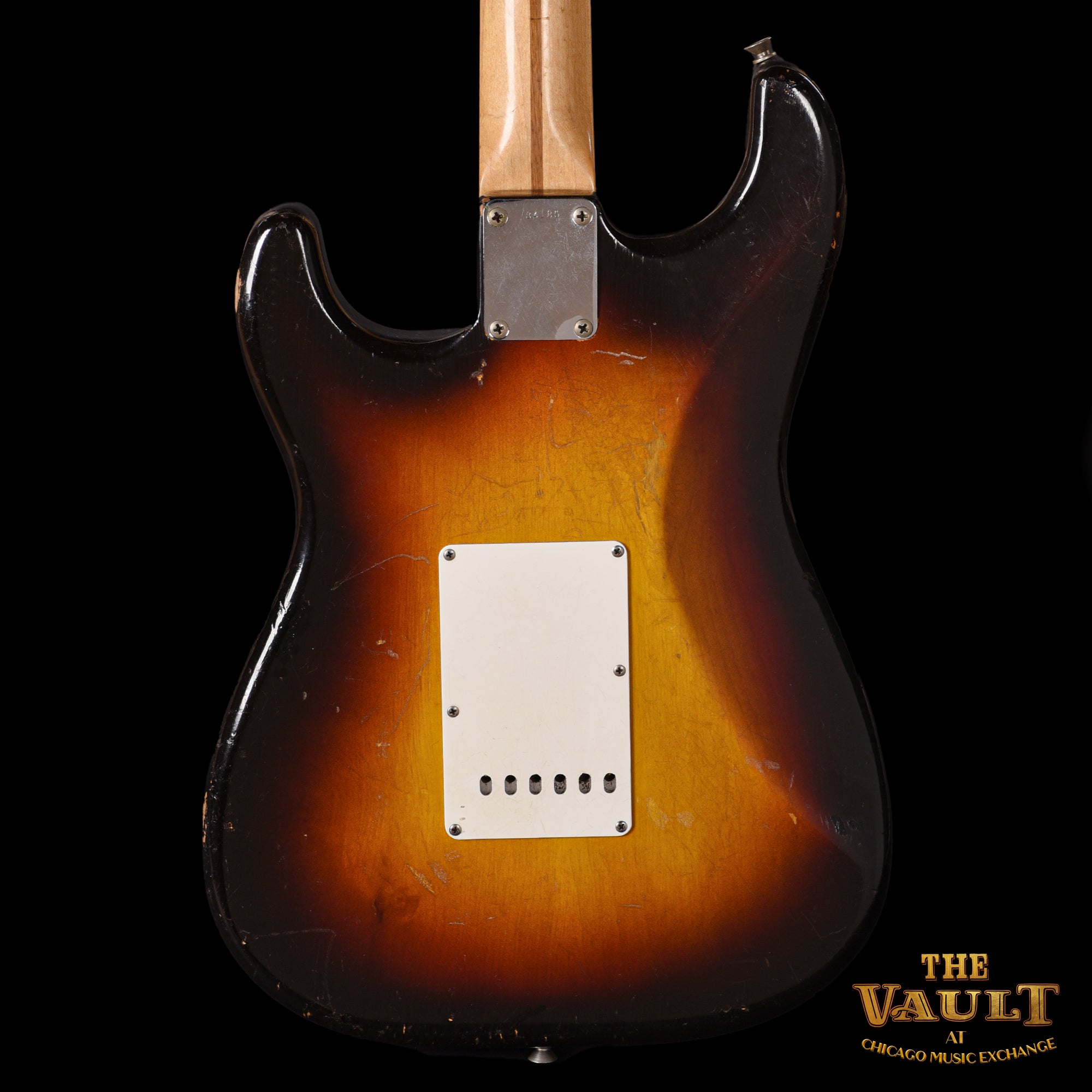 Fender Stratocaster Sunburst 1958 Electric Guitars / Solid Body