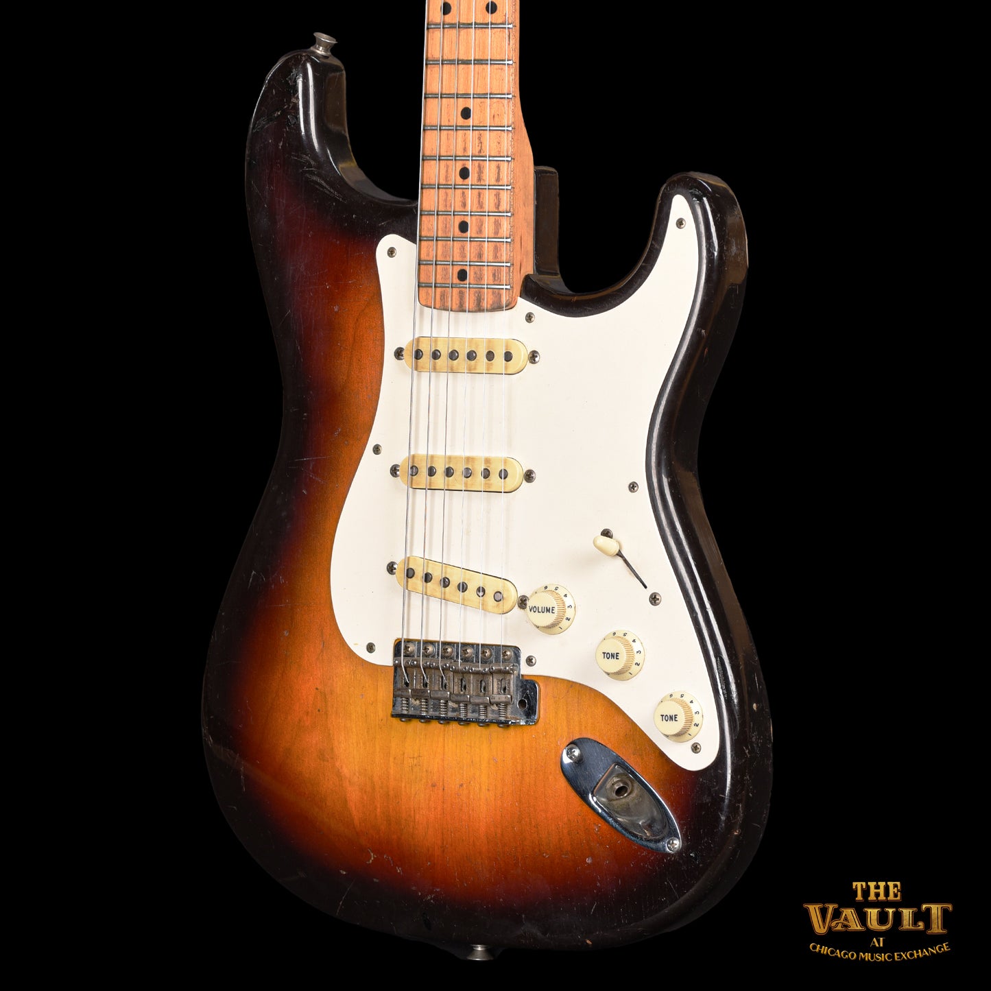 Fender Stratocaster Sunburst 1958 Electric Guitars / Solid Body