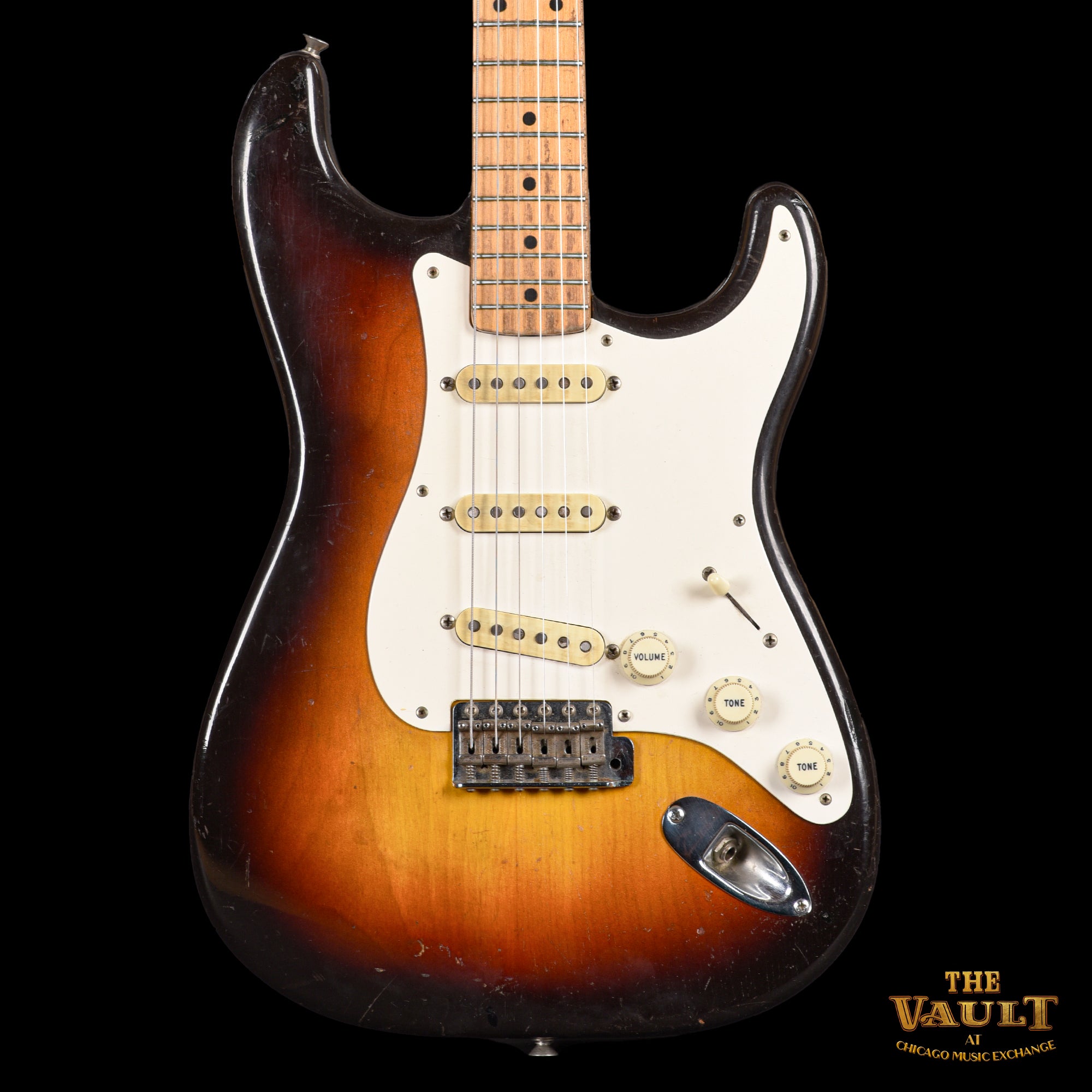 Fender Stratocaster Sunburst 1958 Electric Guitars / Solid Body
