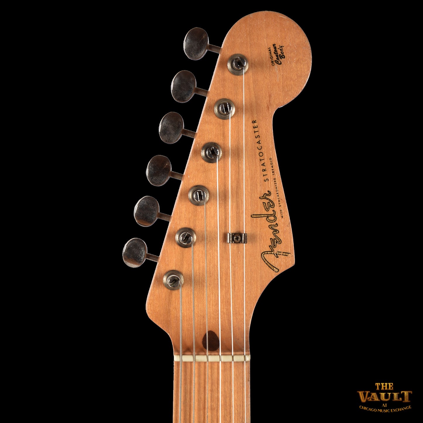 Fender Stratocaster Sunburst 1958 Electric Guitars / Solid Body