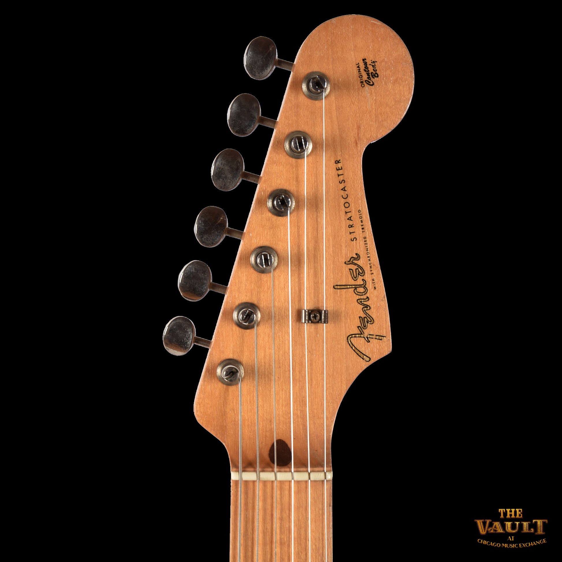 Fender Stratocaster Sunburst 1958 Electric Guitars / Solid Body