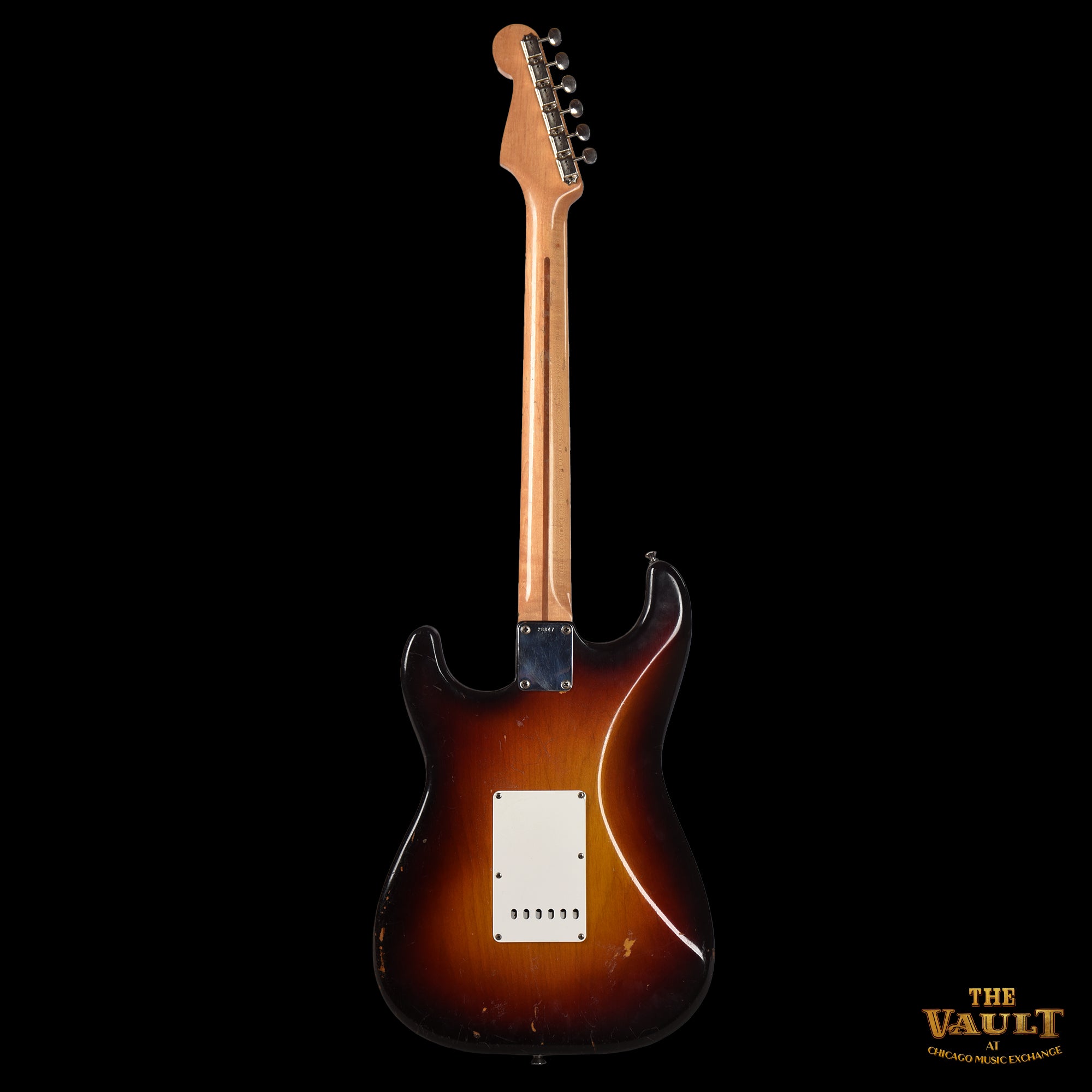 Fender Stratocaster Sunburst 1958 Electric Guitars / Solid Body
