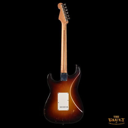 Fender Stratocaster Sunburst 1958 Electric Guitars / Solid Body