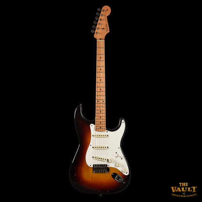 Fender Stratocaster Sunburst 1958 Electric Guitars / Solid Body