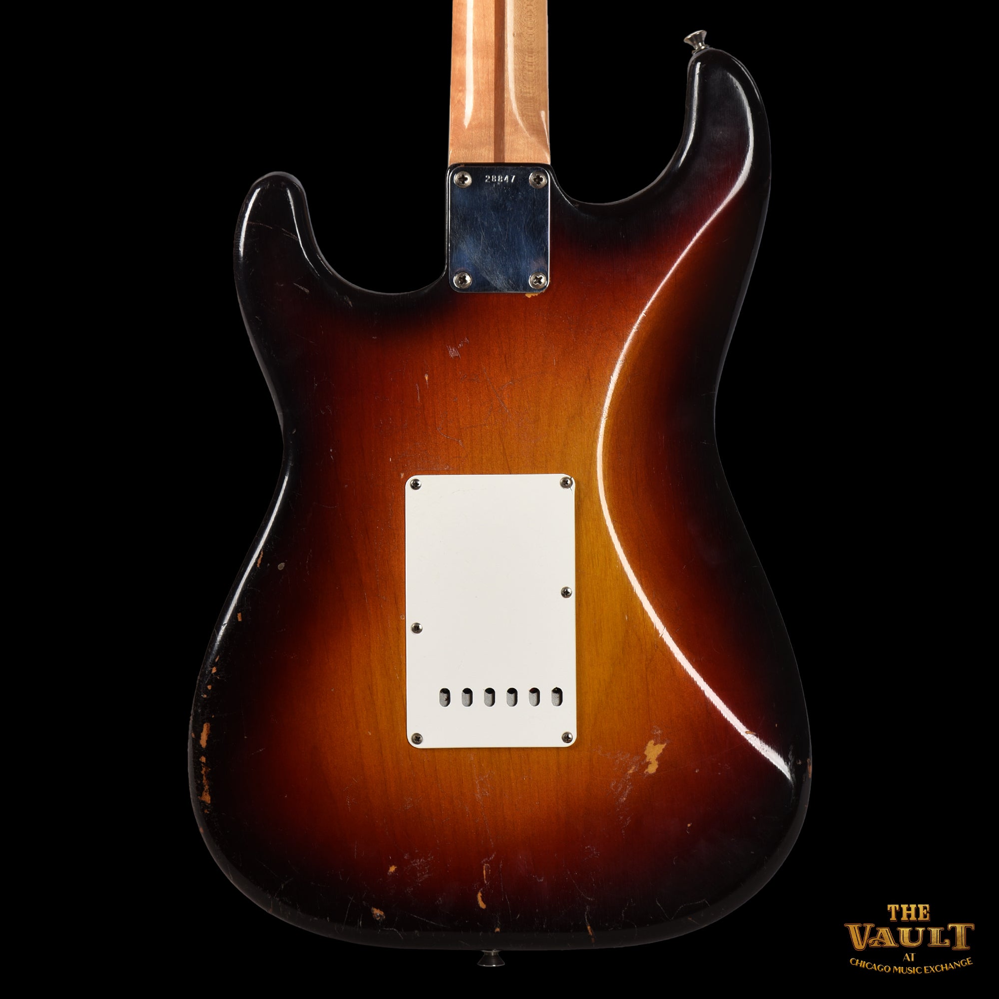 Fender Stratocaster Sunburst 1958 Electric Guitars / Solid Body