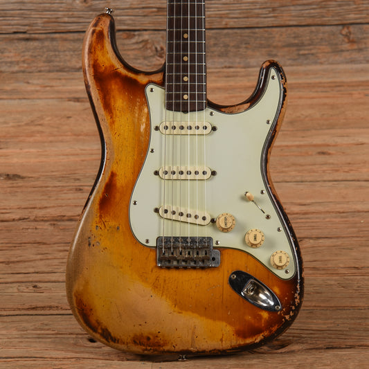 Fender Stratocaster Sunburst 1959 Electric Guitars / Solid Body