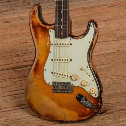 Fender Stratocaster Sunburst 1959 Electric Guitars / Solid Body