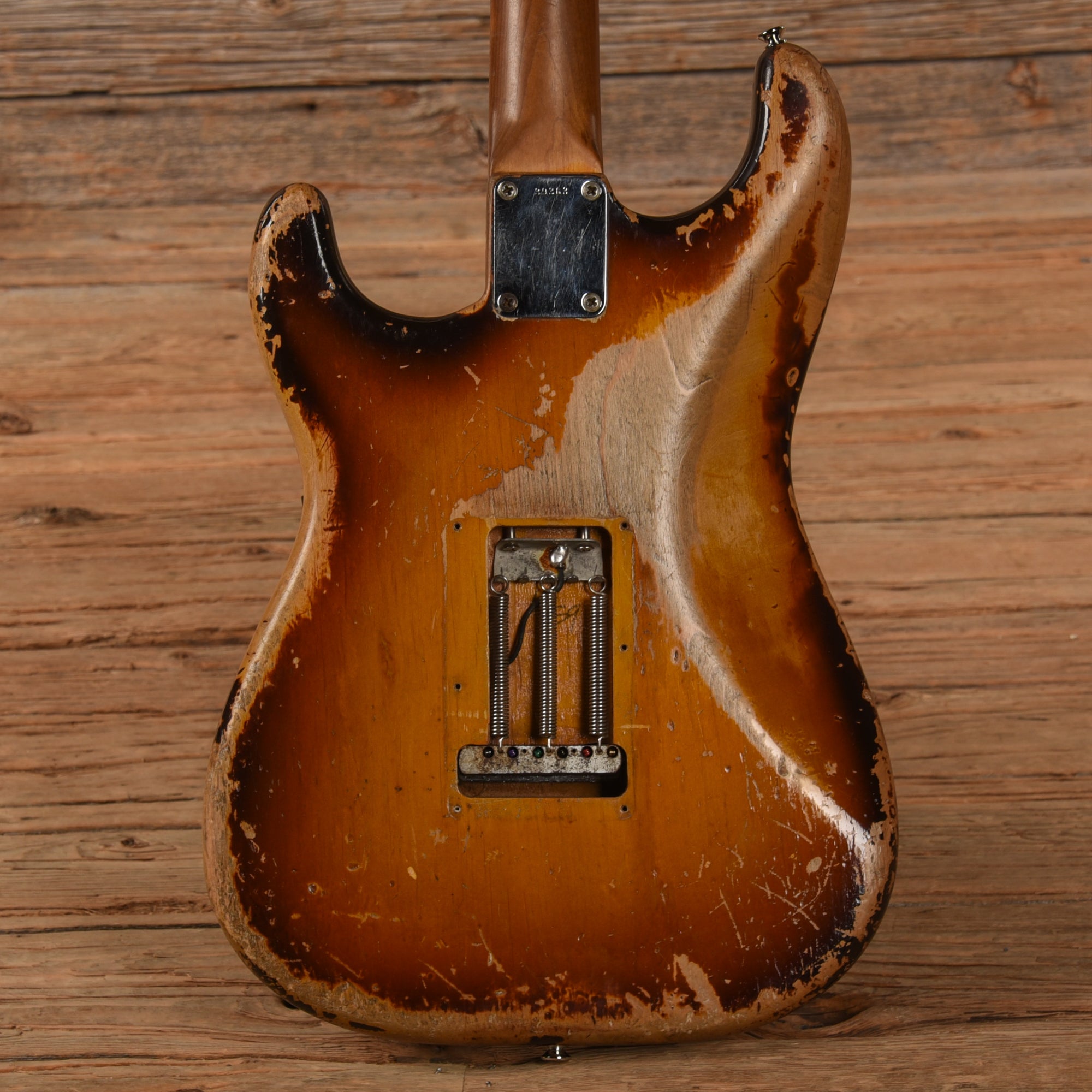 Fender Stratocaster Sunburst 1959 Electric Guitars / Solid Body