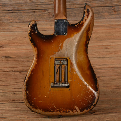 Fender Stratocaster Sunburst 1959 Electric Guitars / Solid Body