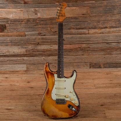 Fender Stratocaster Sunburst 1959 Electric Guitars / Solid Body