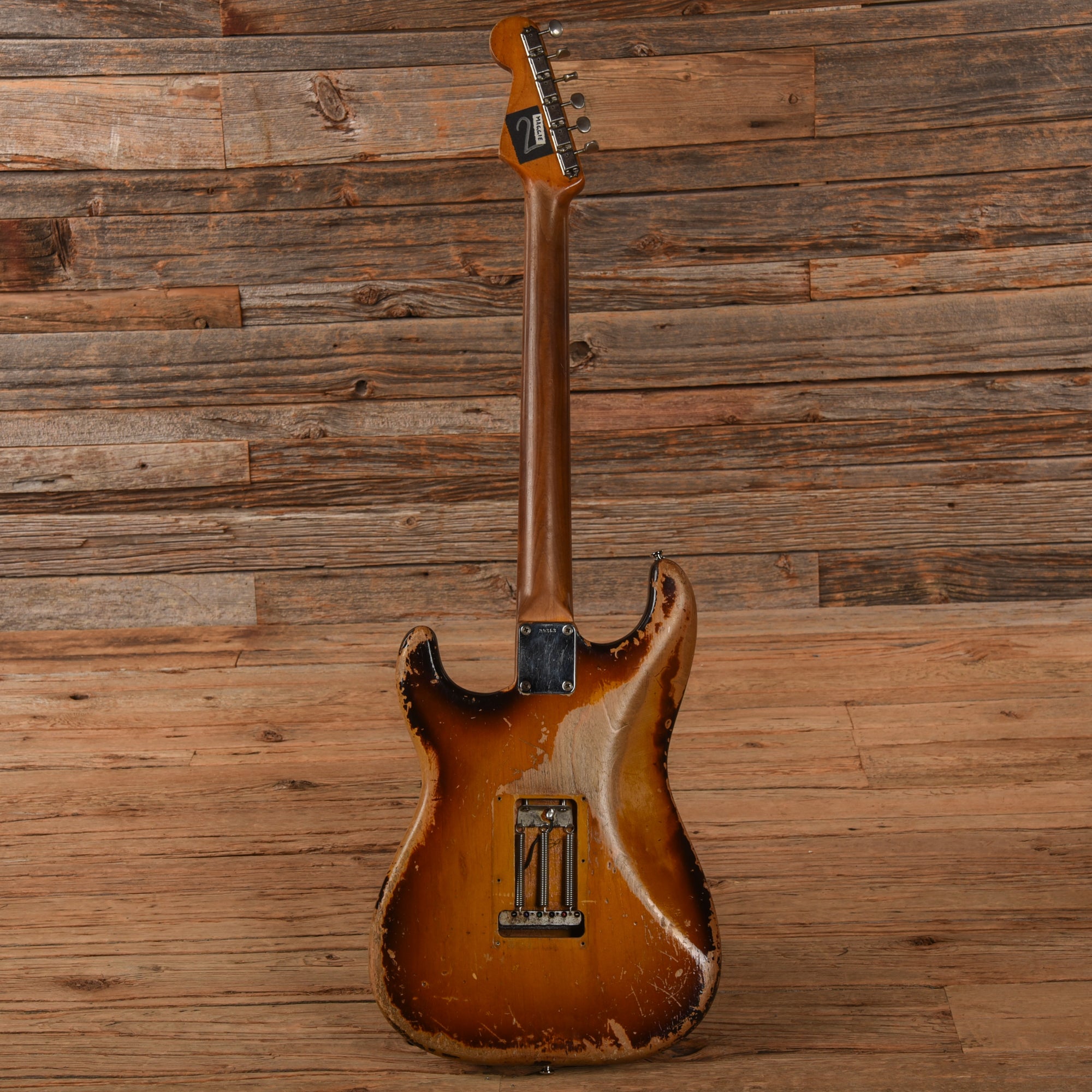 Fender Stratocaster Sunburst 1959 Electric Guitars / Solid Body