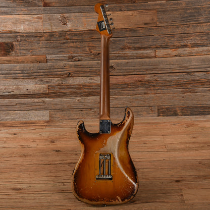 Fender Stratocaster Sunburst 1959 Electric Guitars / Solid Body
