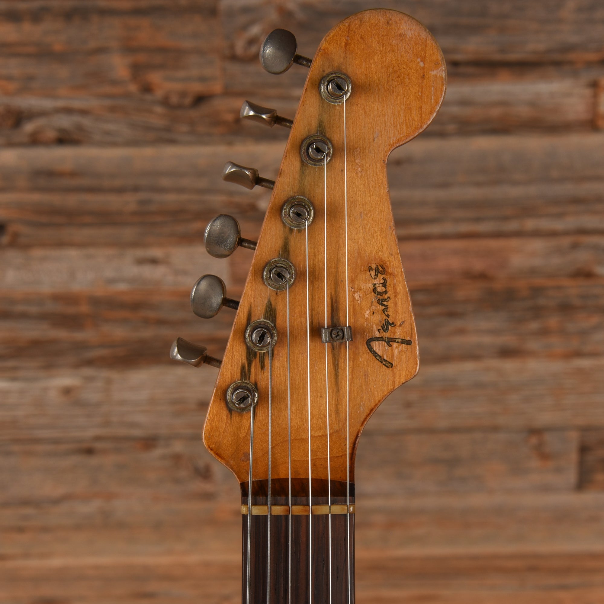Fender Stratocaster Sunburst 1959 Electric Guitars / Solid Body