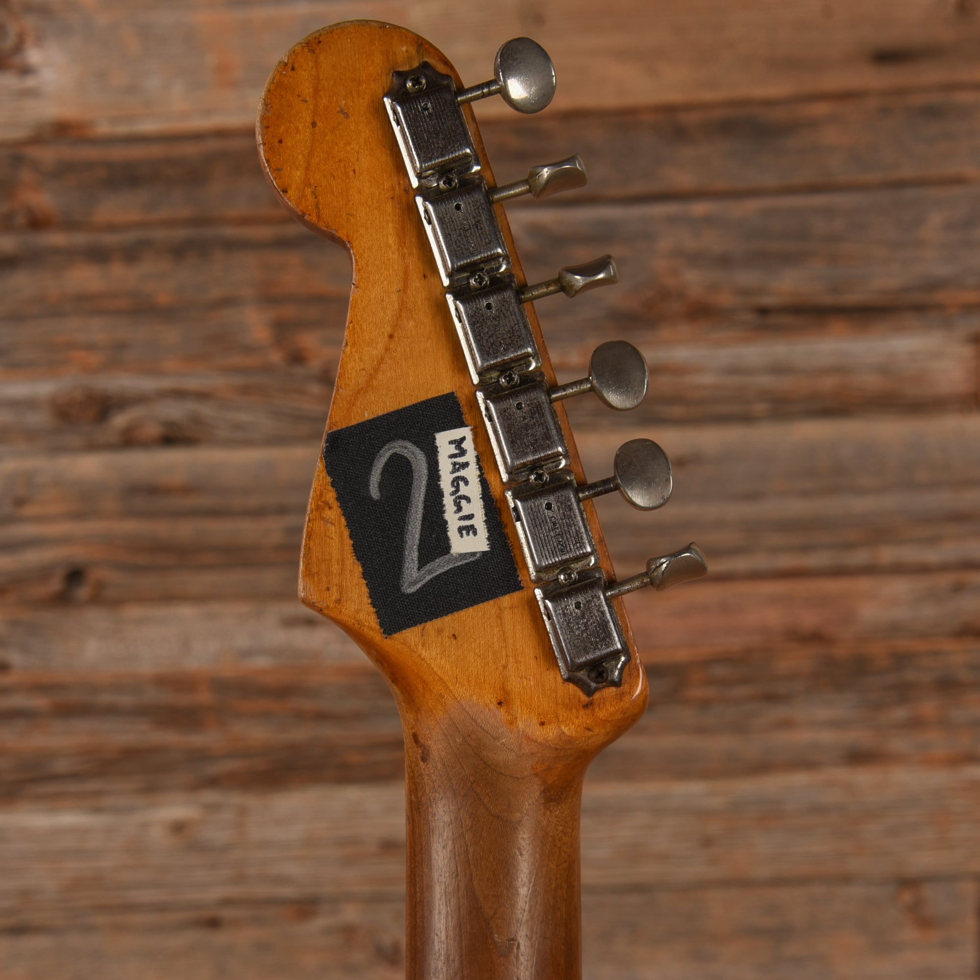 Fender Stratocaster Sunburst 1959 Electric Guitars / Solid Body
