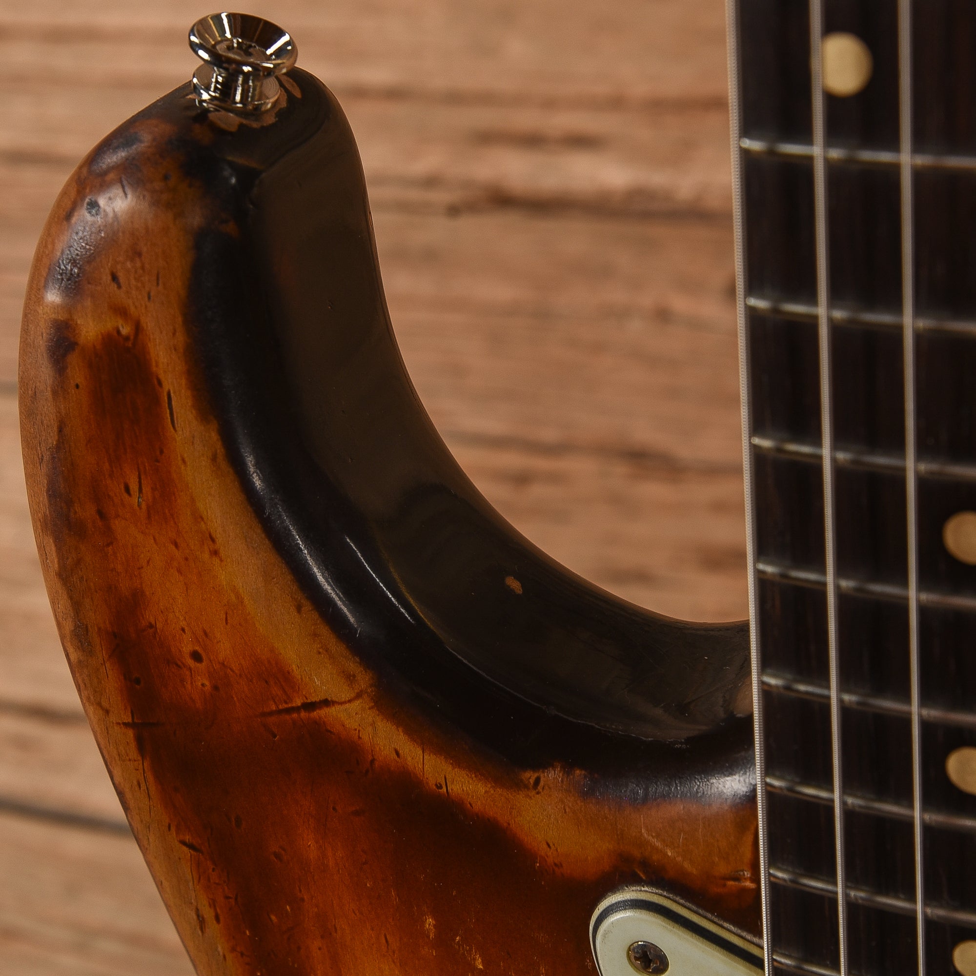 Fender Stratocaster Sunburst 1959 Electric Guitars / Solid Body