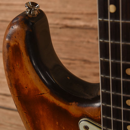 Fender Stratocaster Sunburst 1959 Electric Guitars / Solid Body