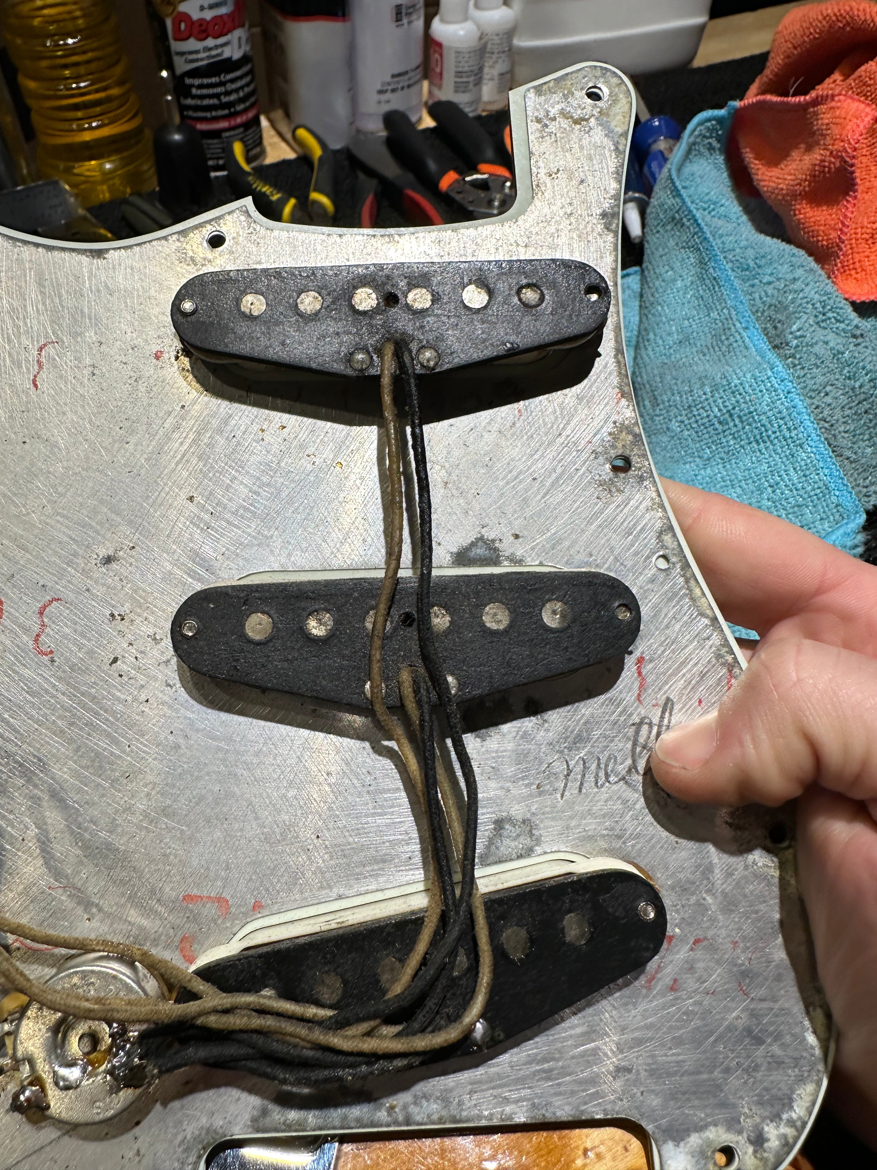 Fender Stratocaster Sunburst 1959 Electric Guitars / Solid Body