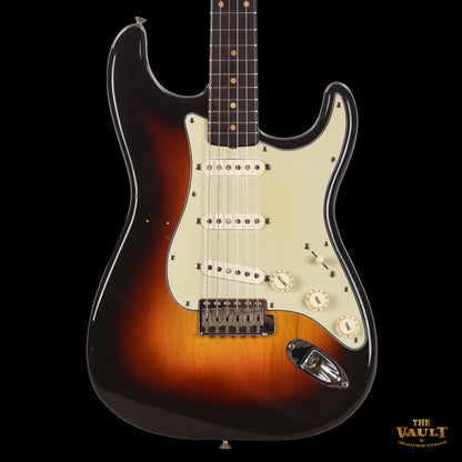 Fender Stratocaster Sunburst 1960 Electric Guitars / Solid Body