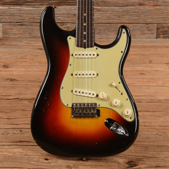 Fender Stratocaster Sunburst 1961 Electric Guitars / Solid Body
