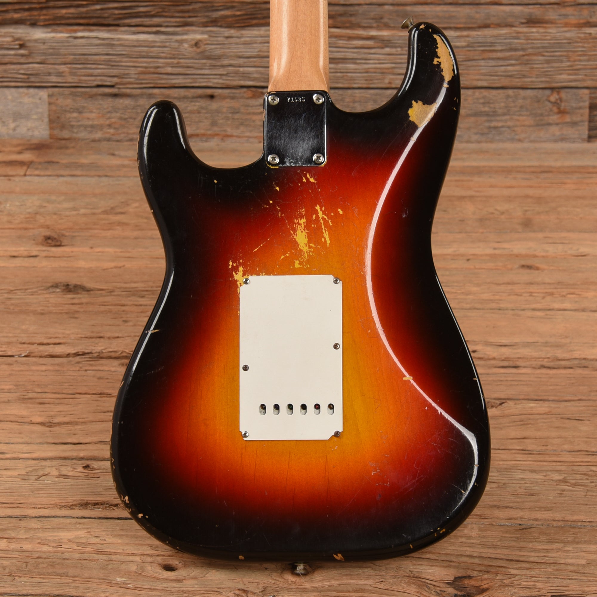 Fender Stratocaster Sunburst 1961 Electric Guitars / Solid Body