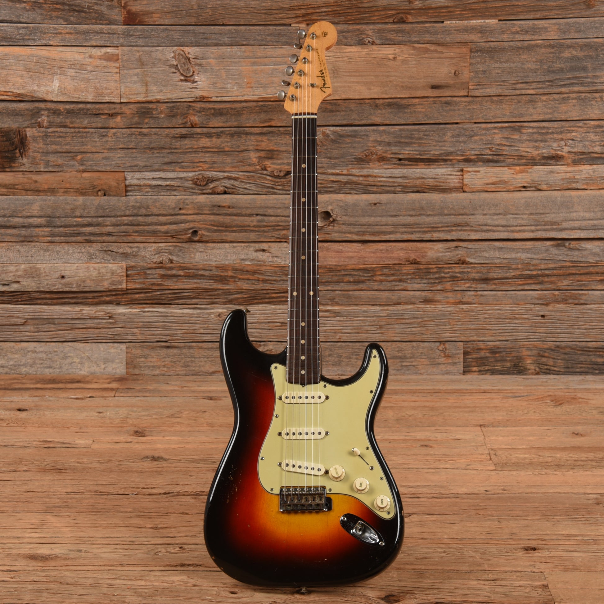 Fender Stratocaster Sunburst 1961 Electric Guitars / Solid Body