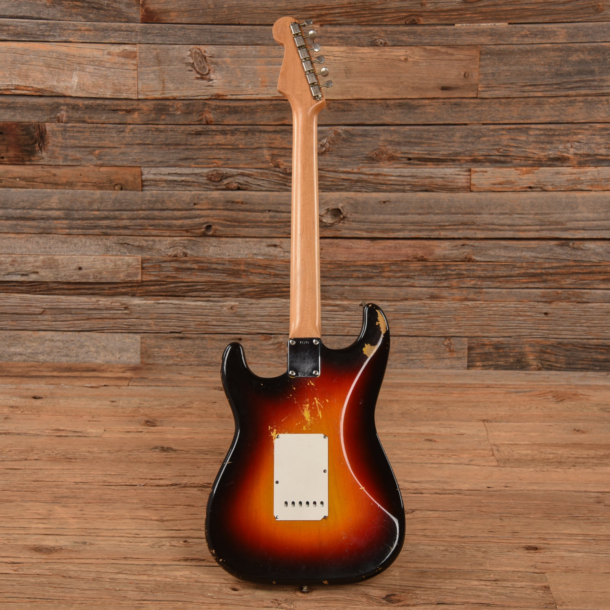 Fender Stratocaster Sunburst 1961 Electric Guitars / Solid Body