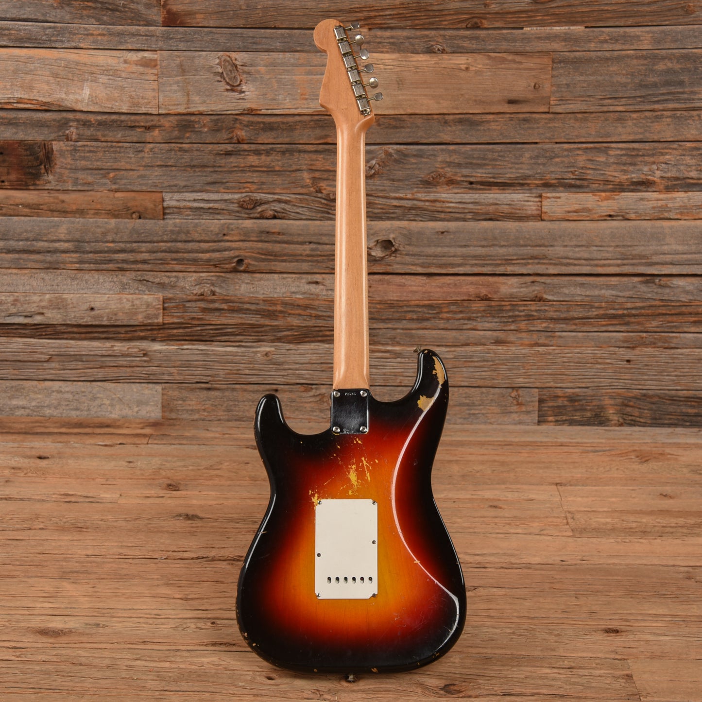 Fender Stratocaster Sunburst 1961 Electric Guitars / Solid Body