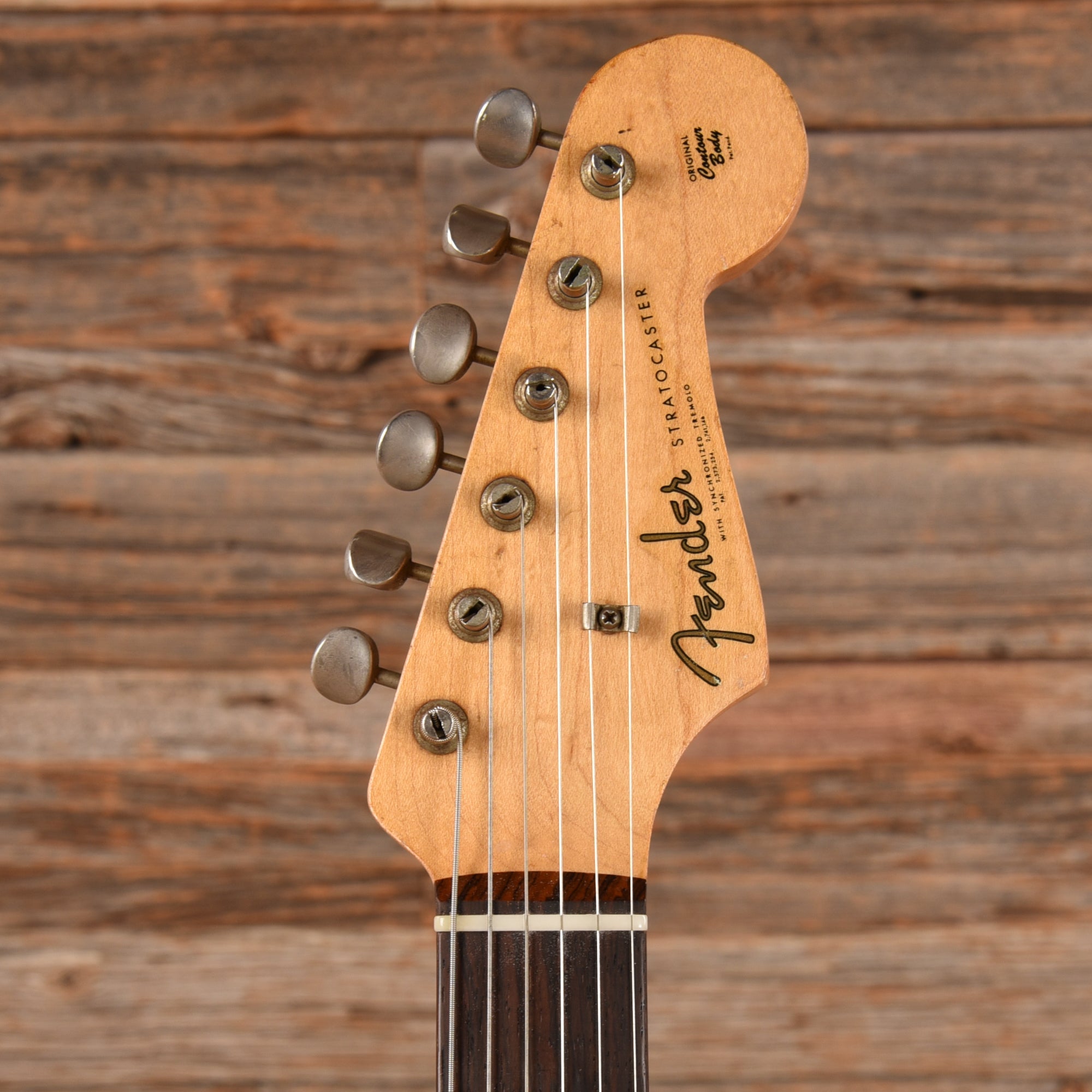 Fender Stratocaster Sunburst 1961 Electric Guitars / Solid Body