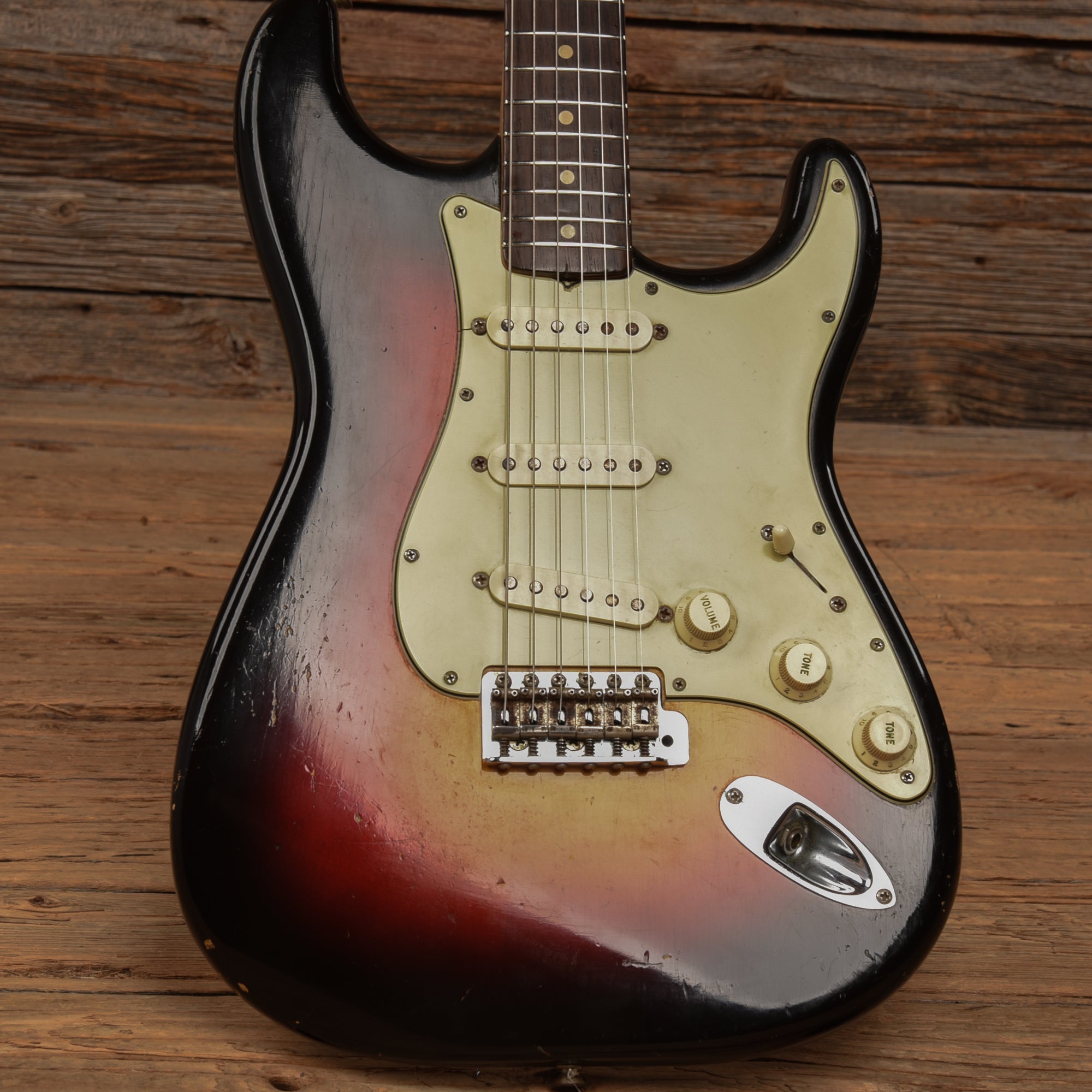 Fender Stratocaster Sunburst 1961 Electric Guitars / Solid Body